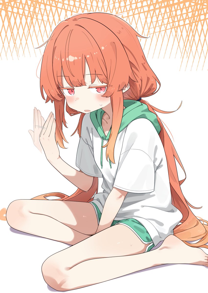 残暑がきびしいざんしょってなー。はっはっ