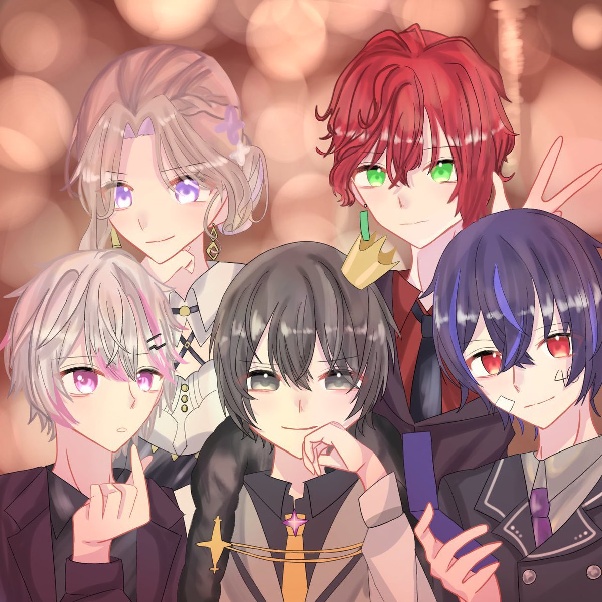 #女子研究大学 #女研 #しろせんせ絵 #じゅーはぁと #ちょあーと #キャメッチ #閣下の肖像画
　　　〜🎃イケナイ太陽🎃〜