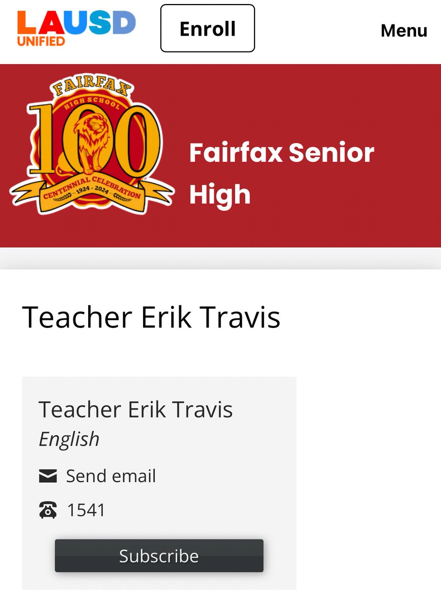 libsoftiktok's tweet image. OMG

Teacher at @FairfaxHS in @LASchools wants millions of Republicans to be kiIIed. 

Does superintendent @LAUSDSup have any comment??