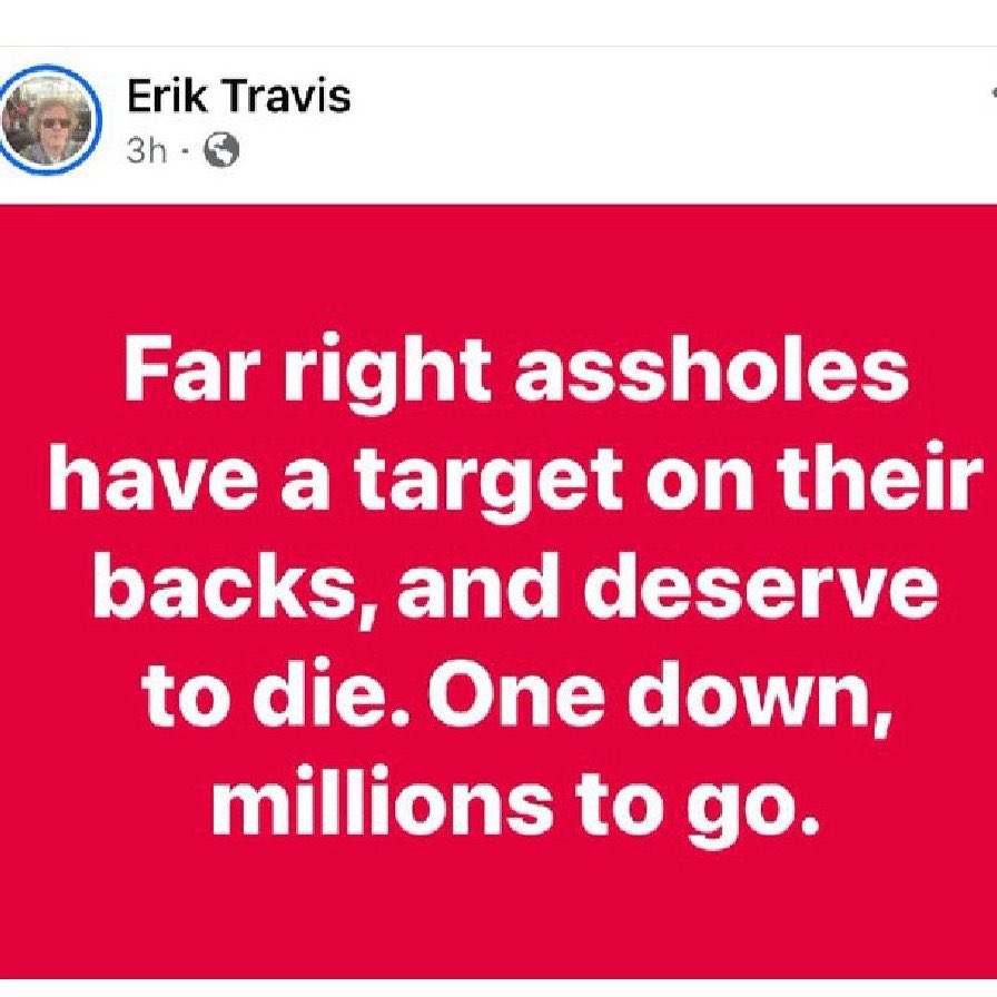 libsoftiktok's tweet image. OMG

Teacher at @FairfaxHS in @LASchools wants millions of Republicans to be kiIIed. 

Does superintendent @LAUSDSup have any comment??