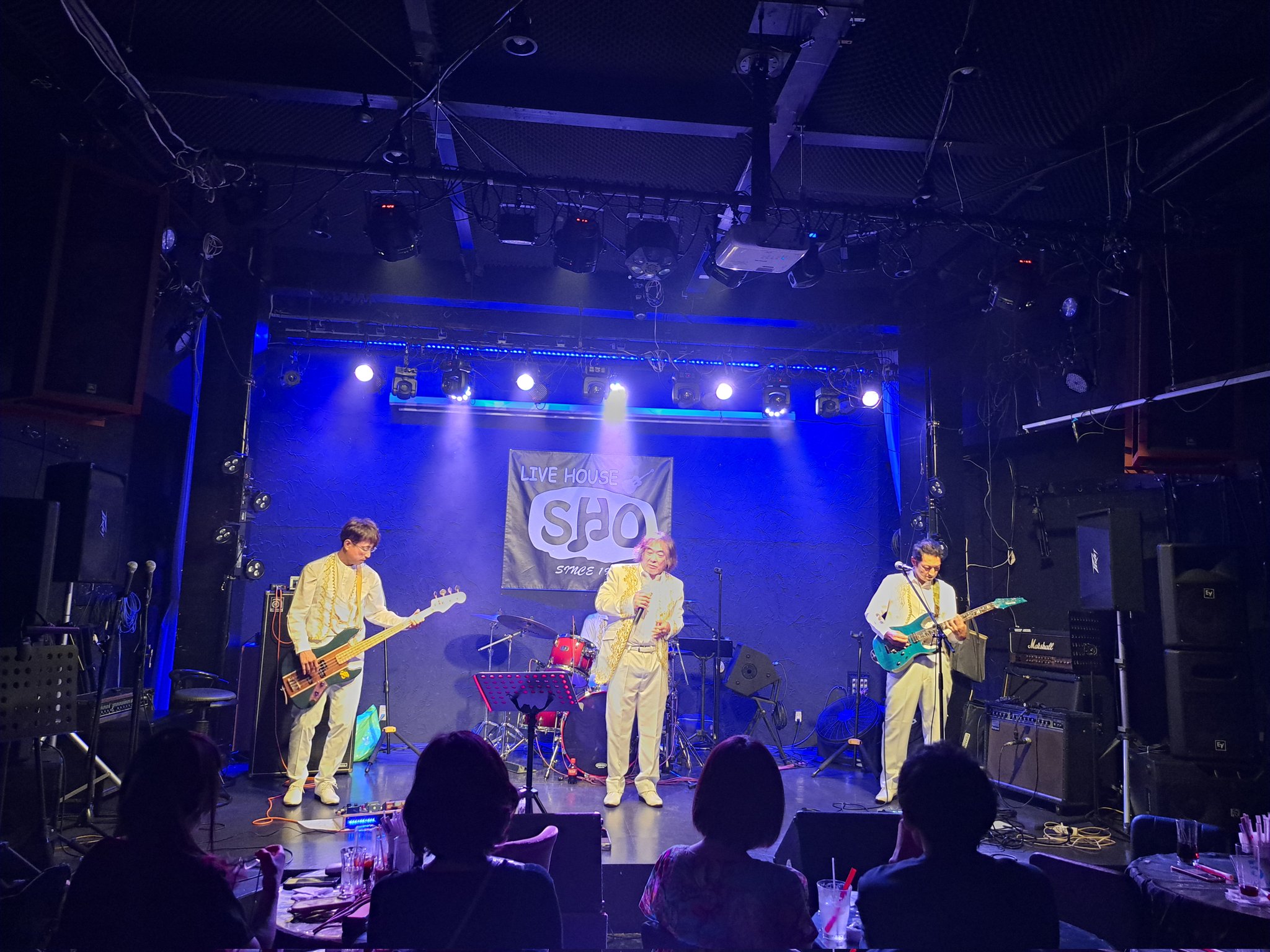 ライブハウスSHO on X: 
