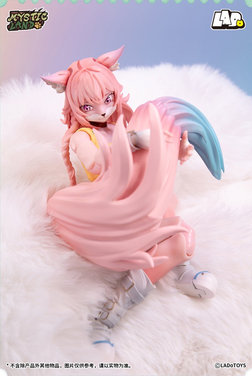 LADoTOY's tweet image. 🩷 LADoTOYS New Product Preview 🩷

🩷 The star of the adventuring team in "Mystic Land" series, Liya—who fell into a CandyLand and turned all pink and sweet is coming soon!🩷

🩷 Follow + Retweet! We'll be picking 1 of you to give away 1.

🩷Product Name：ERA-001CL Liya·Alopex…