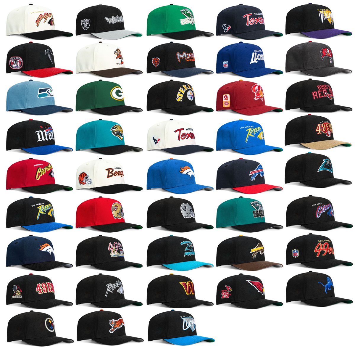 🚨NOW AVAILABLE🚨

📸New Era NFL Street Ball 9SEVENTY Snapback Hats
🧢Hat Club Exclusive

🔗sovrn.co/c46jyg7