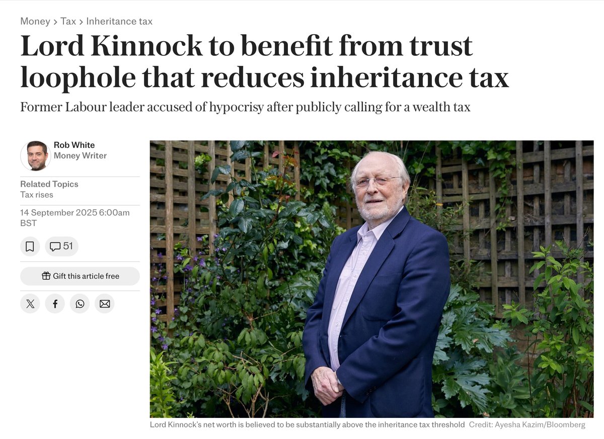 This is the guy calling for us to pay more tax when behind the scenes he is dodging it himself.