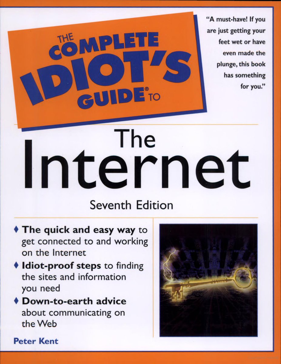laurenbalik's tweet image. You used to have to read physical books that called you a dumbass before you used the internet.
We should bring this back.