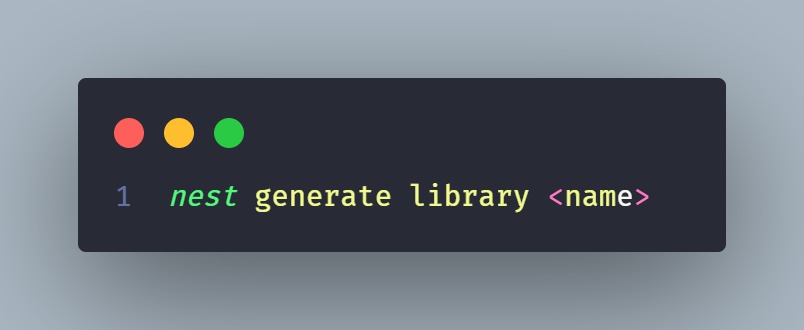 prosper_coded's tweet image. Stumbled across libraries in NestJS, 

a neat way to make even monolithic applications share common code between different modules. 

With just a simple command,

it can even have multiple submodules. 
To learn more: docs.nestjs.com/cli/libraries