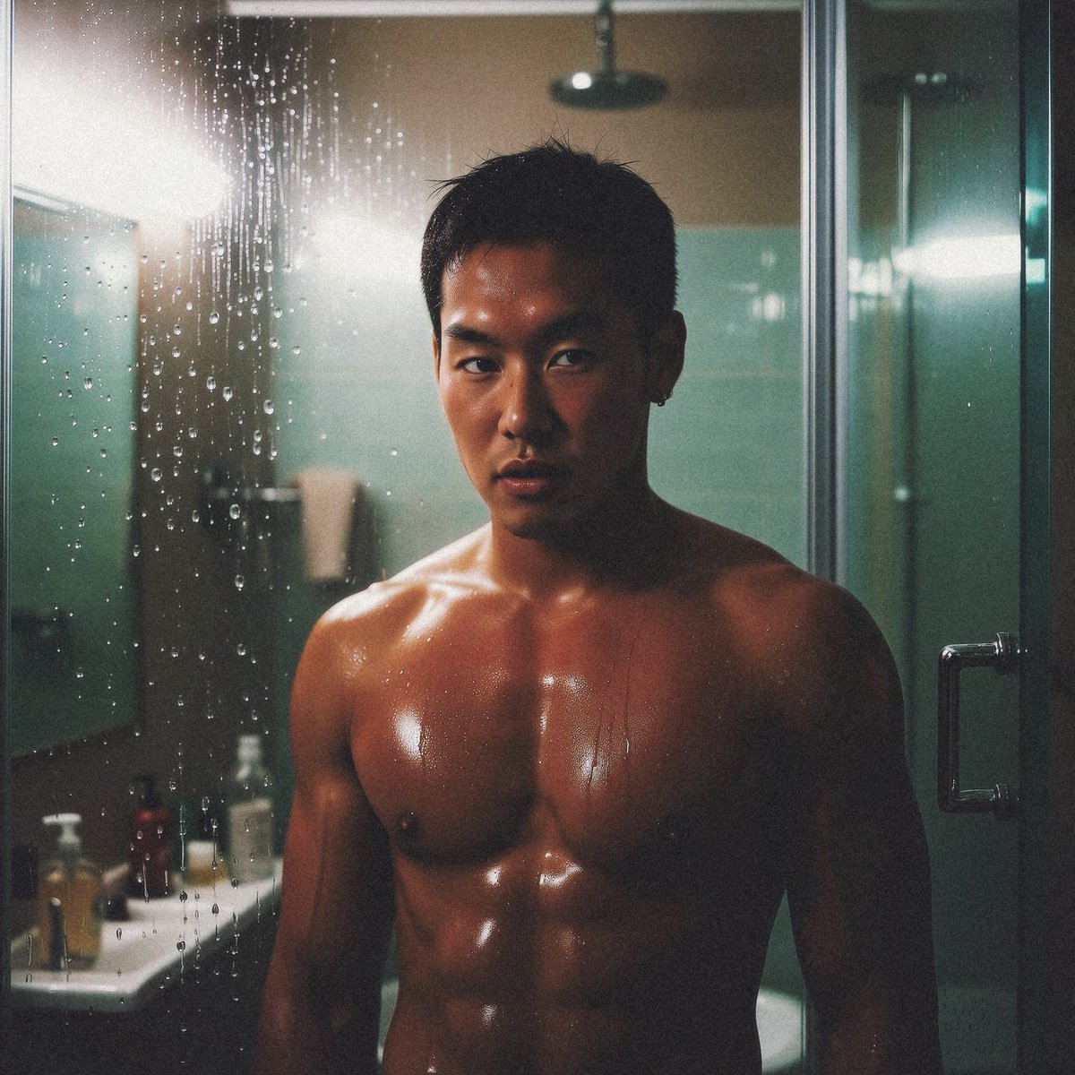 ネットで見た記事に
「シャツのボタンを2つ外したり、ネクタイを緩めたりするちょっと乱れた服装が、女性にはセクシーに見える」
ってあって、
これって淫夢キャラにも通用するのか試してみた。