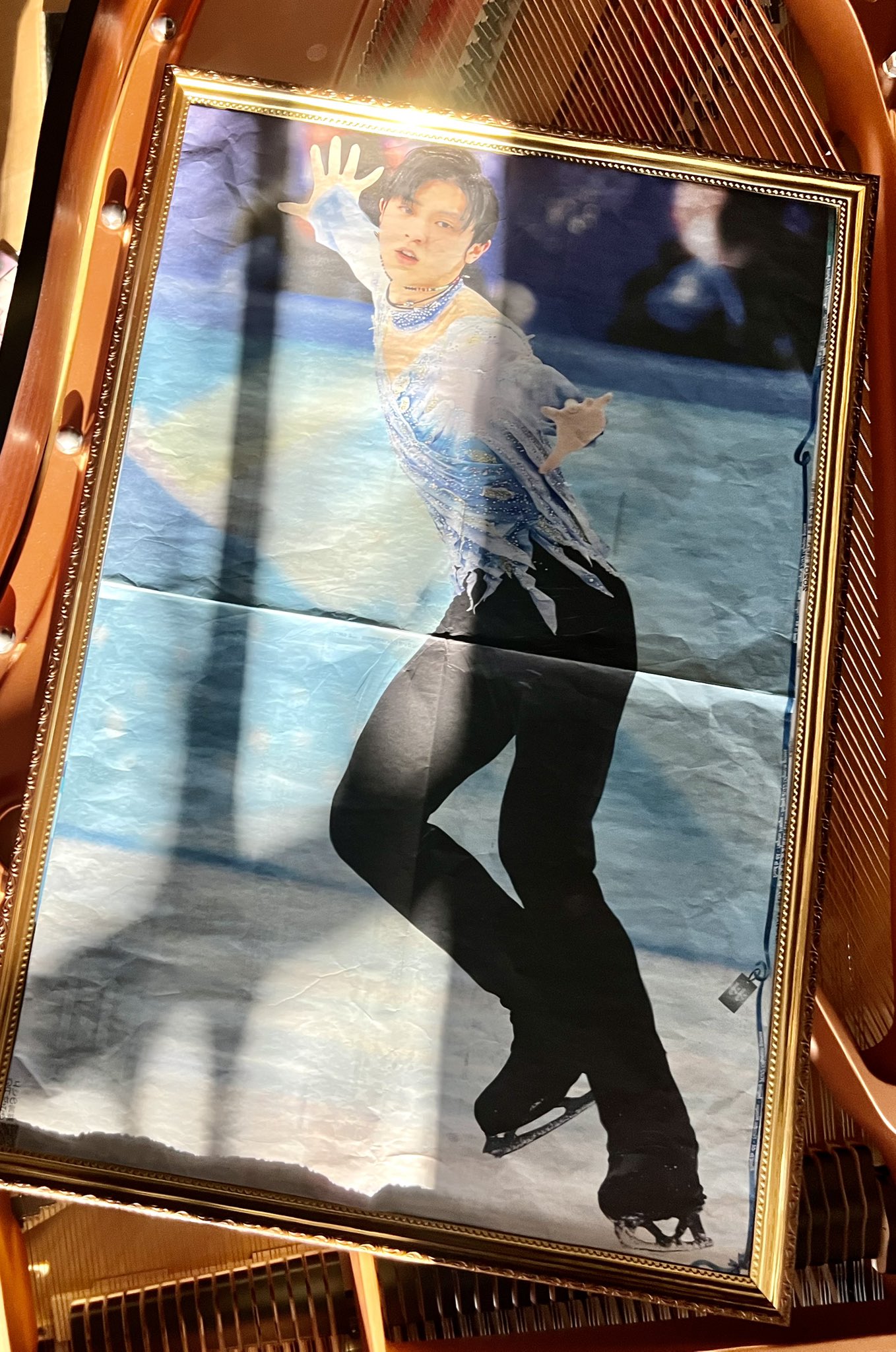 こゆづマドラー(羽生結弦) 羽生結弦選手、自分のフィギュア付きマドラー