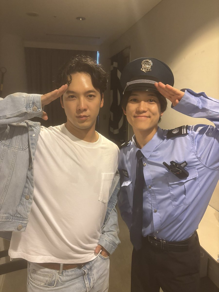 ラスト1公演！

千秋楽！！

頑張ります！ワン！🐶👮

#ナビゲーション2025 
#松本梨香40周年記念特別公演