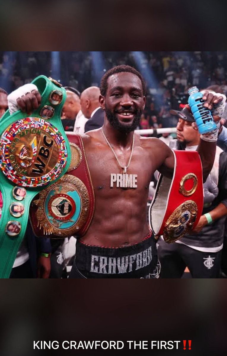 #crawfordvscanelo 👑