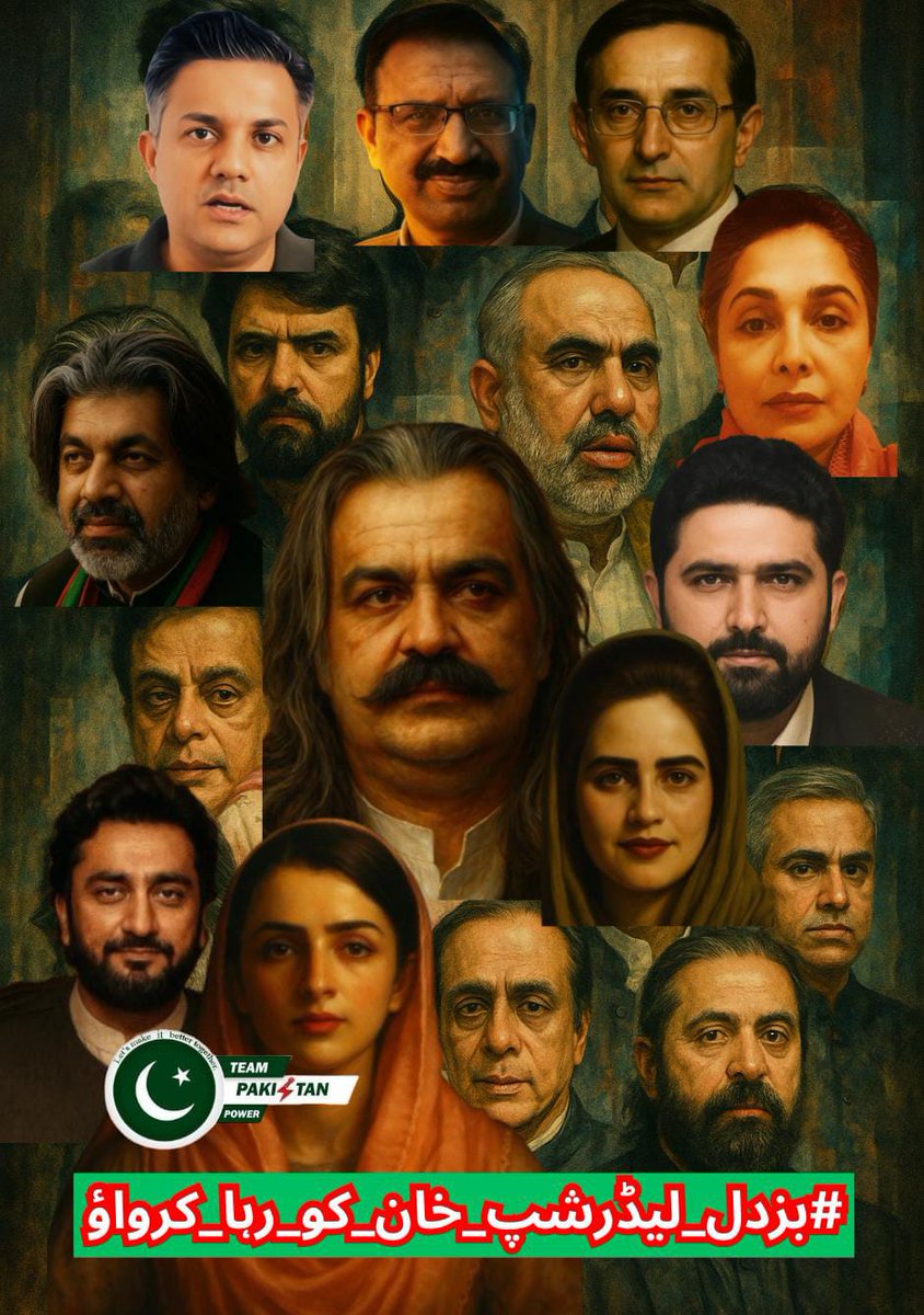 Shakir khan (@1muhammadshakir) on Twitter photo جیل کے اندھیروں میں بھی خان کے حوصلے بلند ہیں، مگر ہماری قیادت کے چہروں پر کمپرومائز کی مہر لگی ہے۔ میرا سوال ہے کیا تاریخ انہیں معاف کرے گی جنہوں نے اپنے لیڈر کو تنہا چھوڑ دیا؟
عوام سوال کر رہی ہے!
#بزدل_لیڈرشپ_خان_کو_رہا_کرواؤ
<a href="/TeamPakPower/">Team Pakistan Power</a> جیل کے اندھیروں میں بھی خان کے حوصلے بلند ہیں، مگر ہماری قیادت کے چہروں پر کمپرومائز کی مہر لگی ہے۔ میرا سوال ہے کیا تاریخ انہیں معاف کرے گی جنہوں نے اپنے لیڈر کو تنہا چھوڑ دیا؟
عوام سوال کر رہی ہے!
#بزدل_لیڈرشپ_خان_کو_رہا_کرواؤ
<a href="/TeamPakPower/">Team Pakistan Power</a>