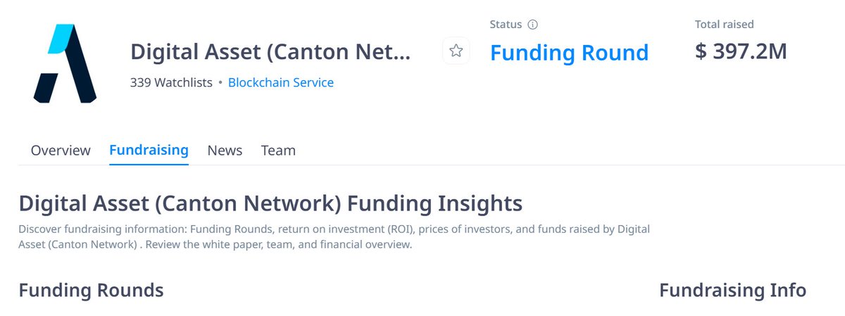 The Canton Network is a privacy-enabled blockchain for financial markets, launched in 2023. It allows secure, interoperable asset exchanges while preserving data privacy and regulatory compliance.
#CantonThreads