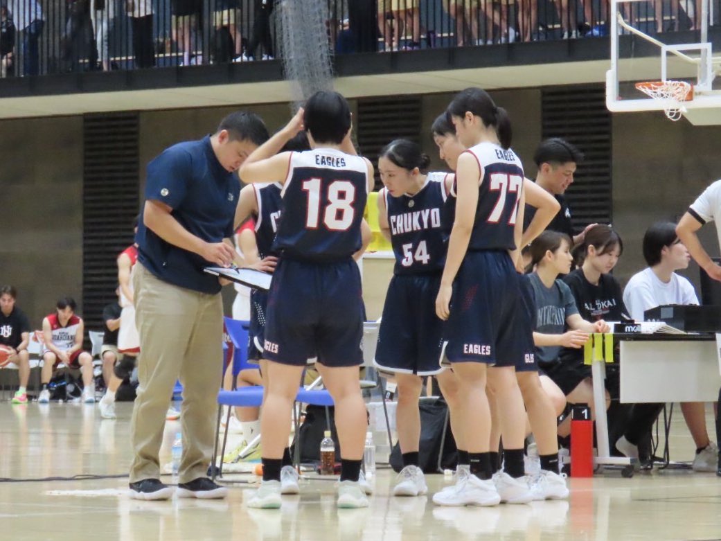 中京大学女子バスケットボール部 tweet media