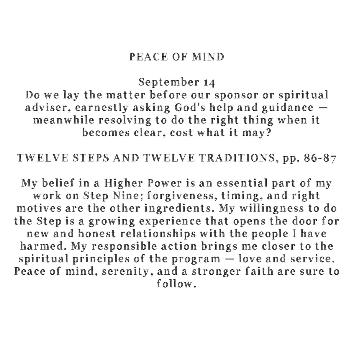AA Daily Reflections tweet media