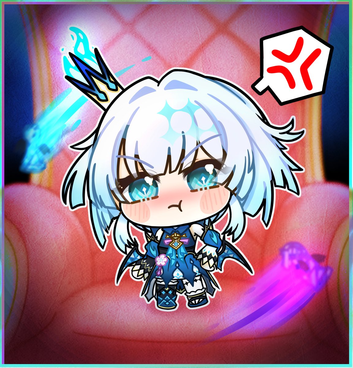 👑
#Cerydra #Honkaistarrail