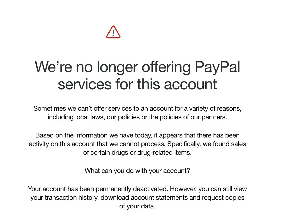 PankajWebDev's tweet photo. @AskPayPal  @PayPal I have been using PayPal for more than 5 years and today suddenly out of nowhere my account is deactivated, why? No reason, nothing at all. Please clarify the reason. https://t.co/P56axKl6tQ