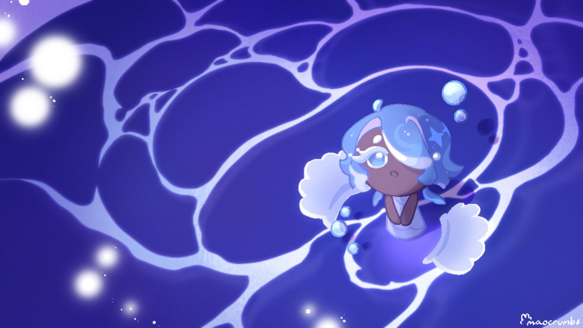 From tears, you gently wake💧

#cookierun #cookierunoc #seamoon #fankid