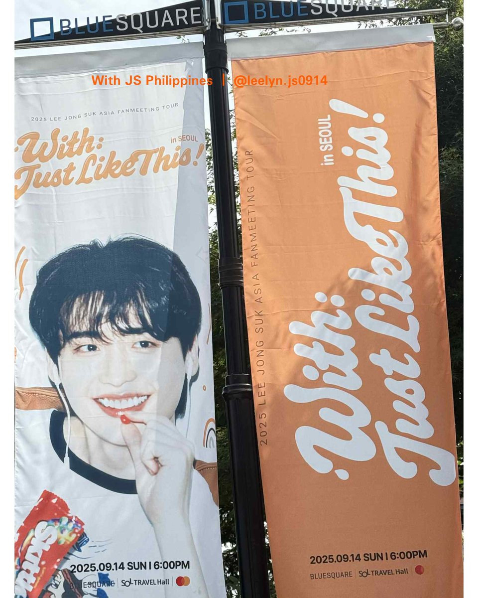 withJSph's tweet photo. [ FANMEET 2025 ]
20250914 ｜ With: Just Like This Fanmeet 
Seoul, South Korea 

#with_jongsuk_like_this
#WithJS #이종석
#WithJSPhilippines 
#이종석 #李鍾碩 #イジョンソク #LeeJongSuk #LeeJongSeok #อีจงซอก #jongsuklee #withjsphilippines #withjs https://t.co/i96Sk7ES7e