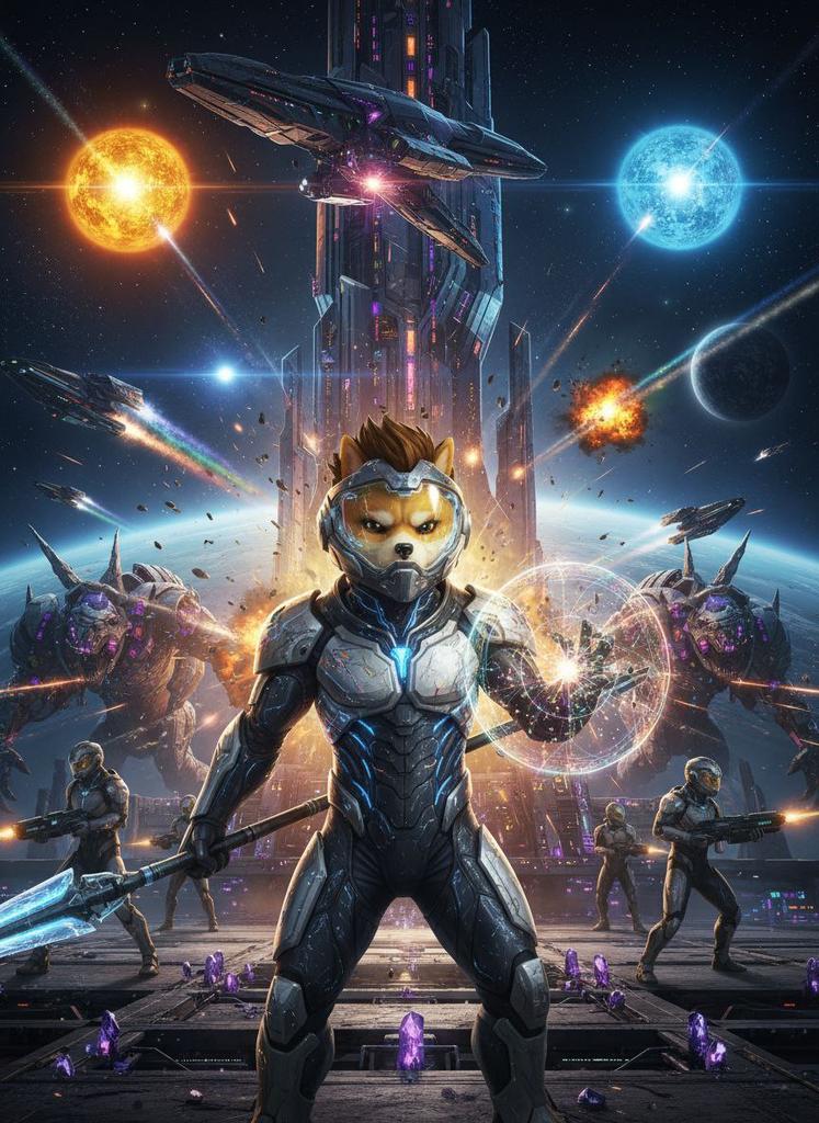 Altcoin rotations are visible on every chart
ETH leads then culture tokens roar
Dogelon Mars $ELON is one of the few memes with proven staying power on Ethereum
The setup is classic the timing is now

Dogelon Mars $ELON <a href="/DogelonMars/">Dogelon Mars</a>
#RufusL2 #LandOnMars #Web3 #Layer2 #Metaverse