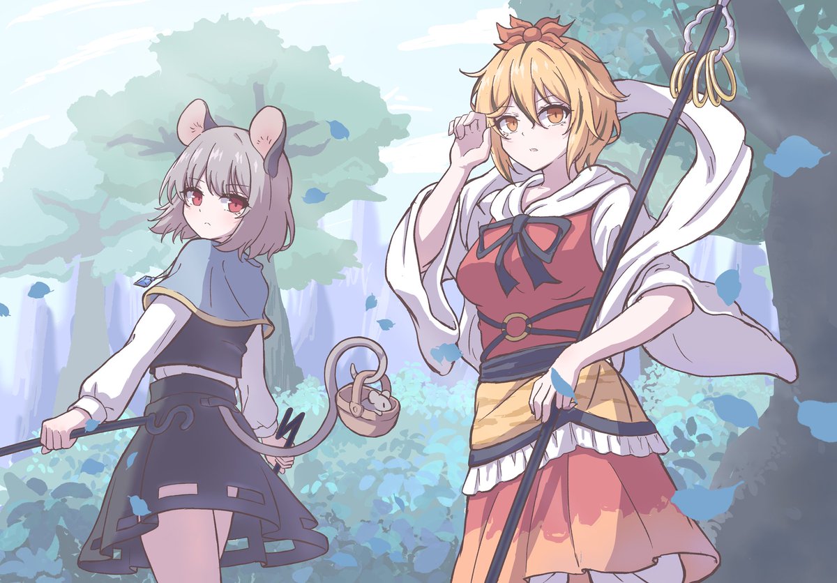 #東方Project 🐭🐯