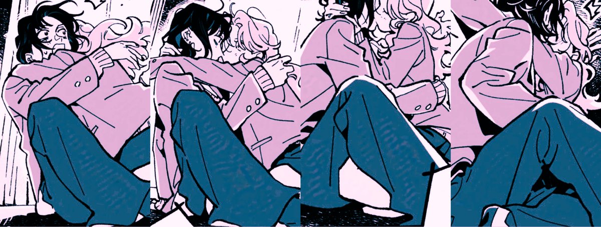 me and wh-[gunshots]