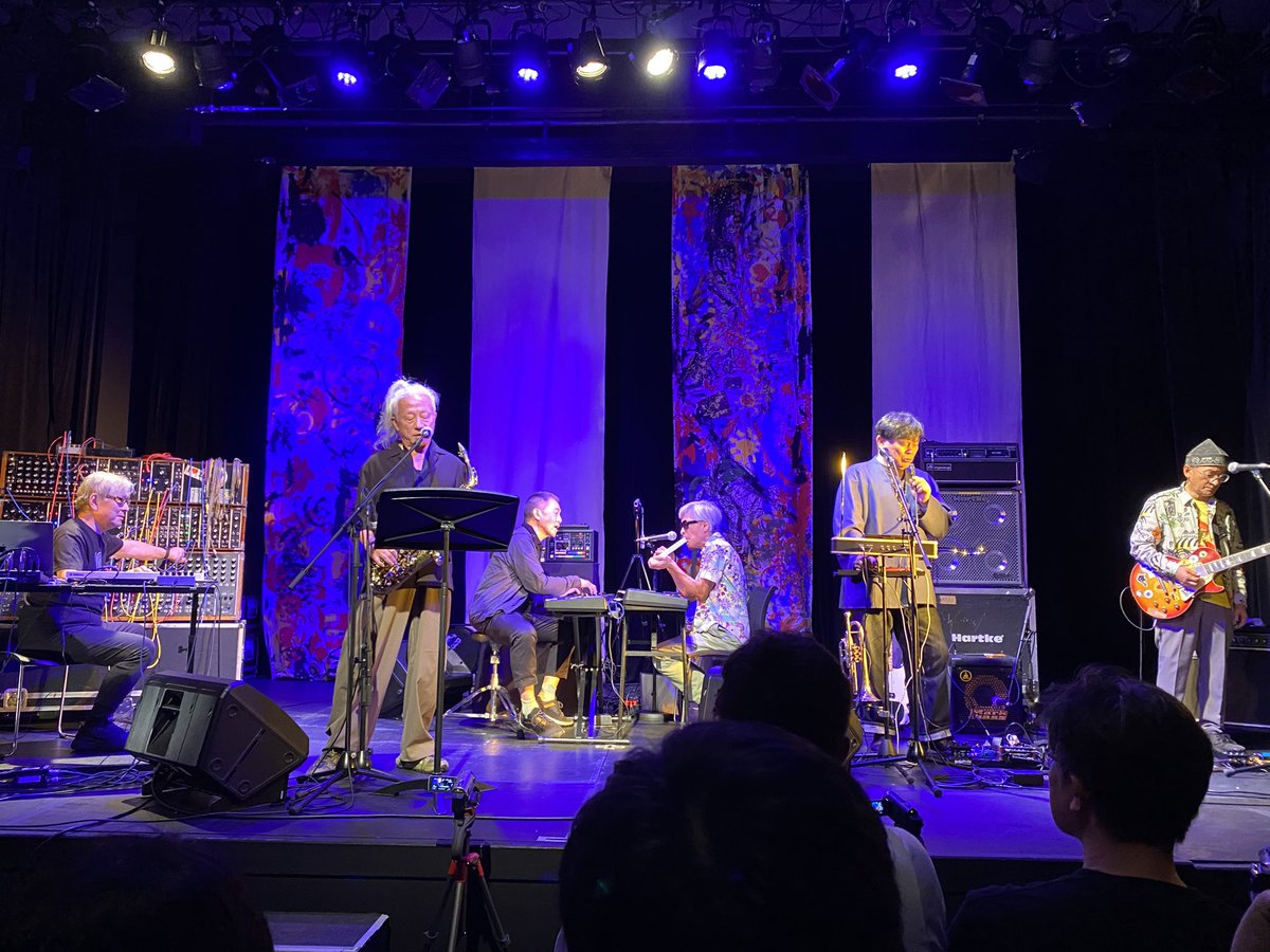 minexon's tweet image. 松武さんのアクション付きマニピュレーションが最高だったよ。笑