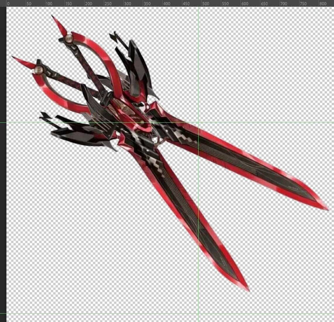 千咲 モチーフ武器 via：Unknown #鳴潮 #鳴潮リーク