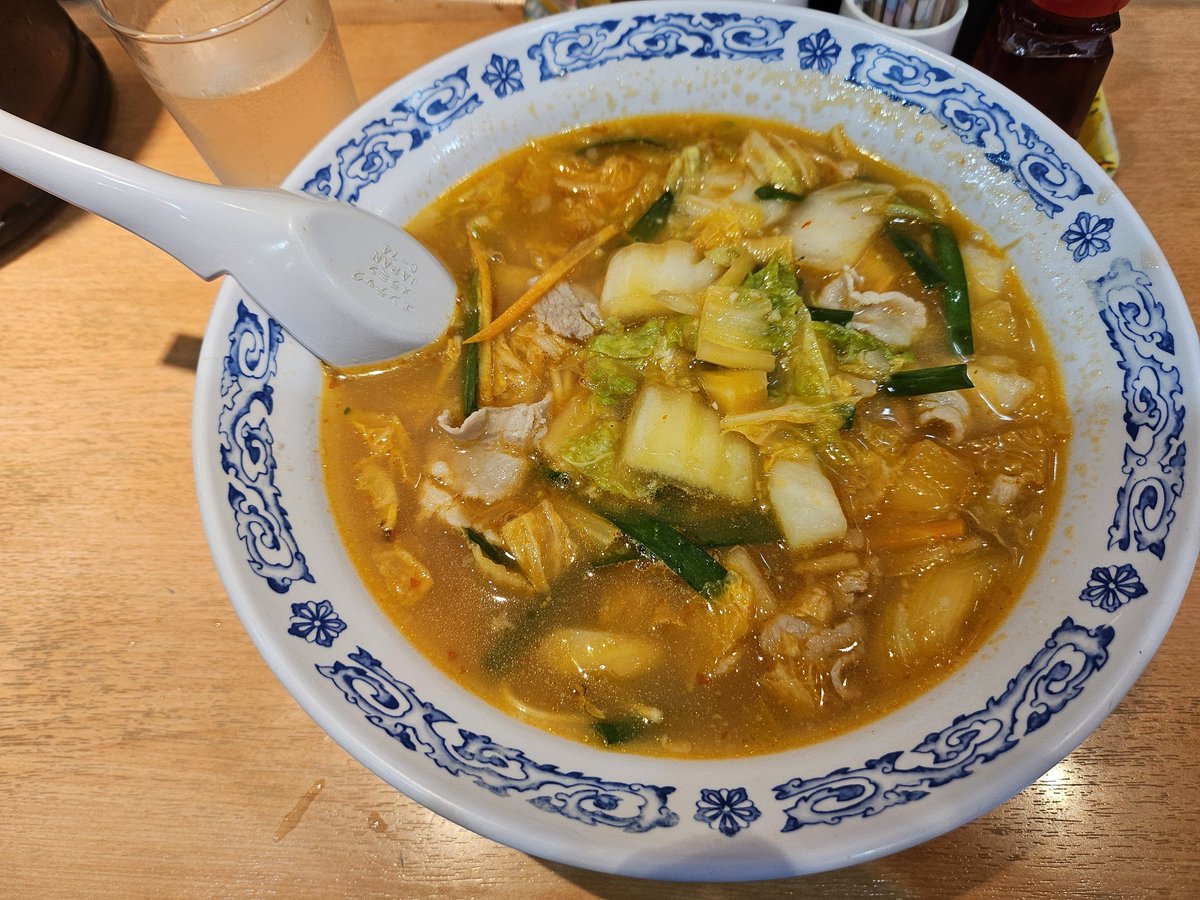 TakaguchiS's tweet photo. 大阪で、メンテナンスしてきました
イイ感じ！😀

#針テラス 
#スタミナラーメン https://t.co/YZyRViM9U4