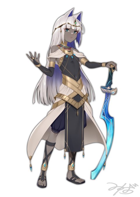 褐色エジプト男の子・・・😌 