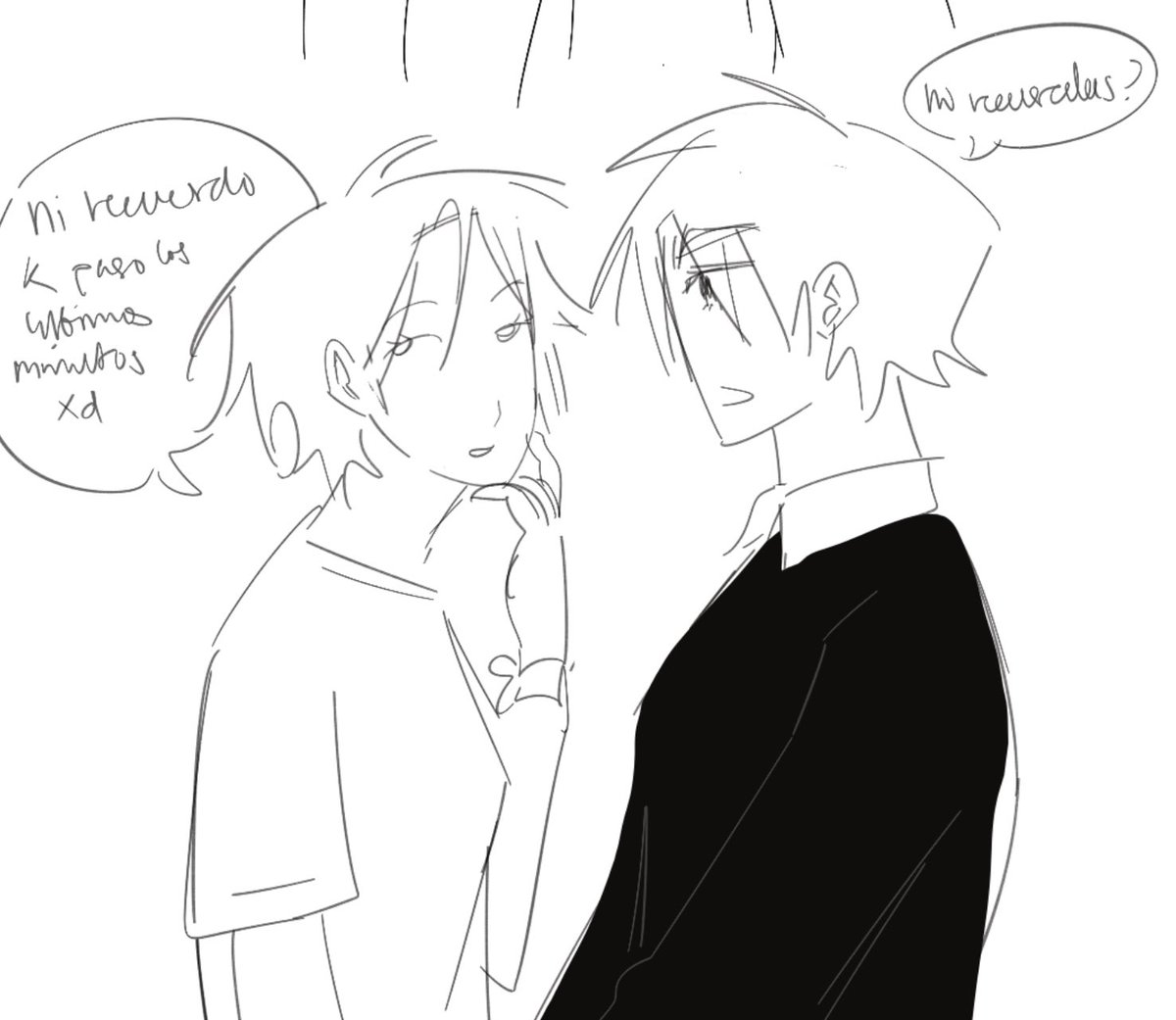 “dont u remember ?”
“i dont even remember what happened the last few minutes xd”