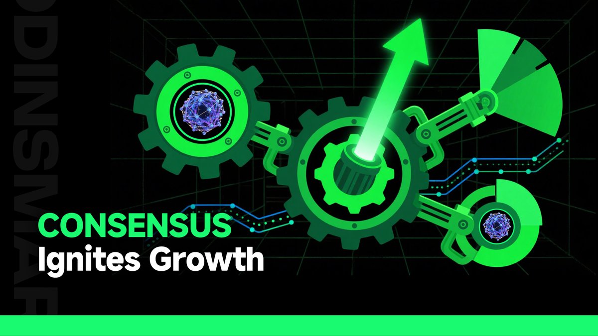 OdinSmart’s Consensus Incentive Program 💡
✔️ Build communities
✔️ Host offline salons
✔️ Bring in whales
Consensus isn’t given. It’s built—together.