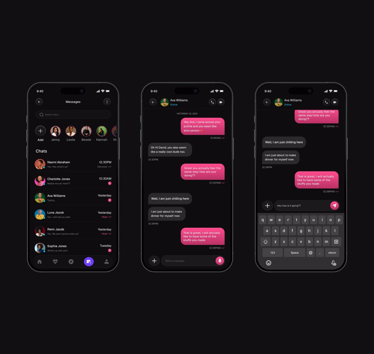 IkehChuks1's tweet photo. My submission for this week ui/ux challenge
@Tegadesigns
#DatemyAiapp https://t.co/YZ7efMNmKM