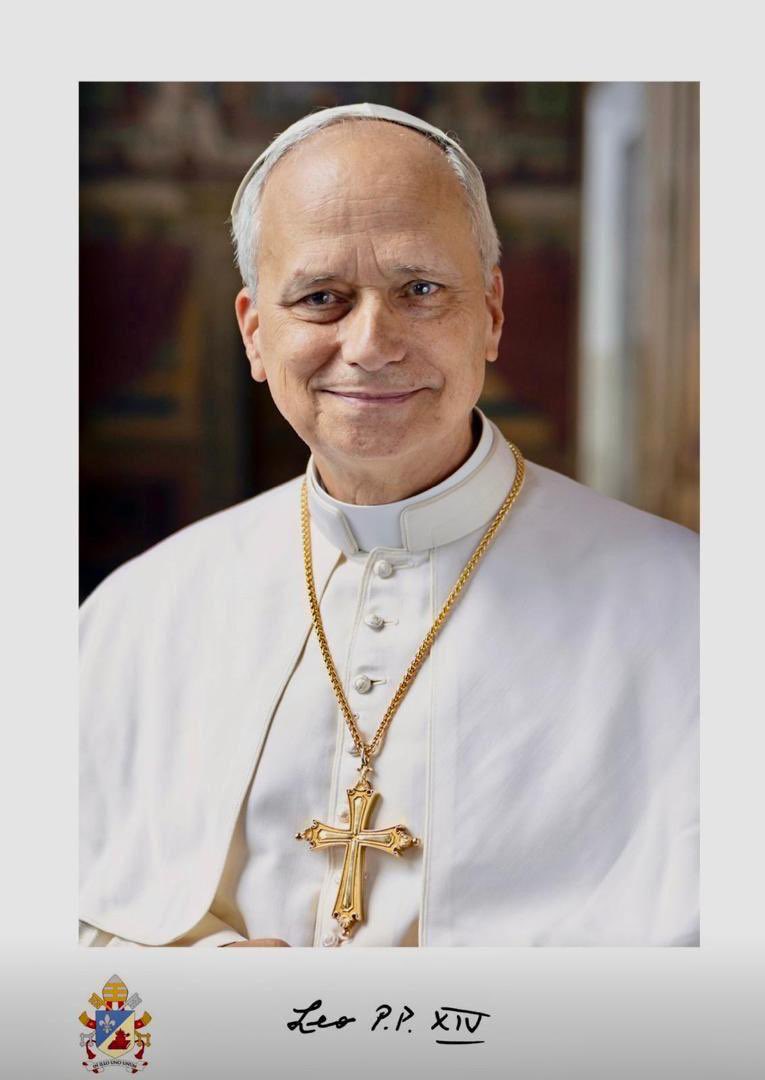 Happy 70th Birthday Pope Leo XIV!🎂🎂🎂
