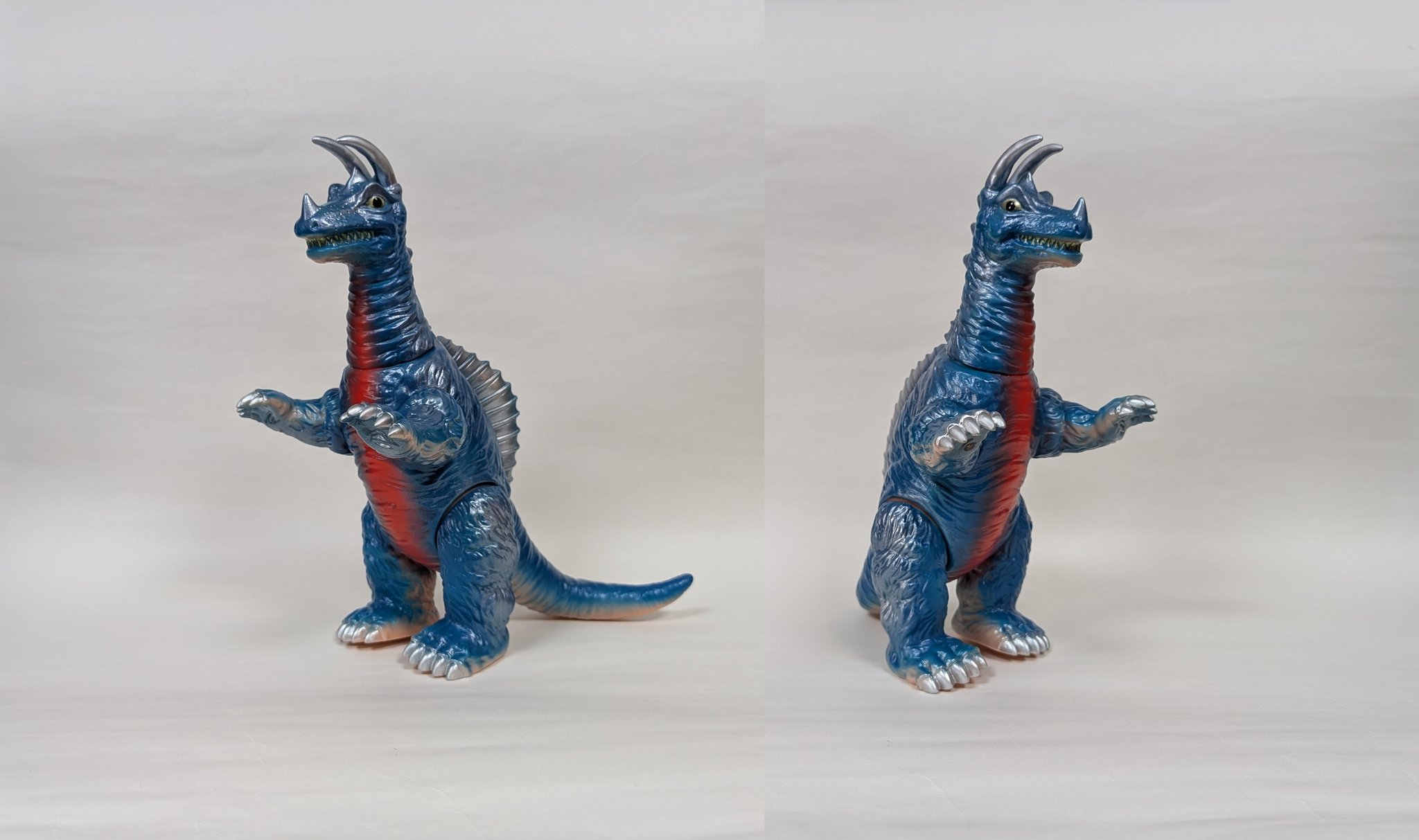 ブルマァク キングザウルス三世 スタンダードサイズ ソフビ ポスターカラー ガチャガチャ通販の「ガチャガチャ王国」|商品詳細 ブルマァク