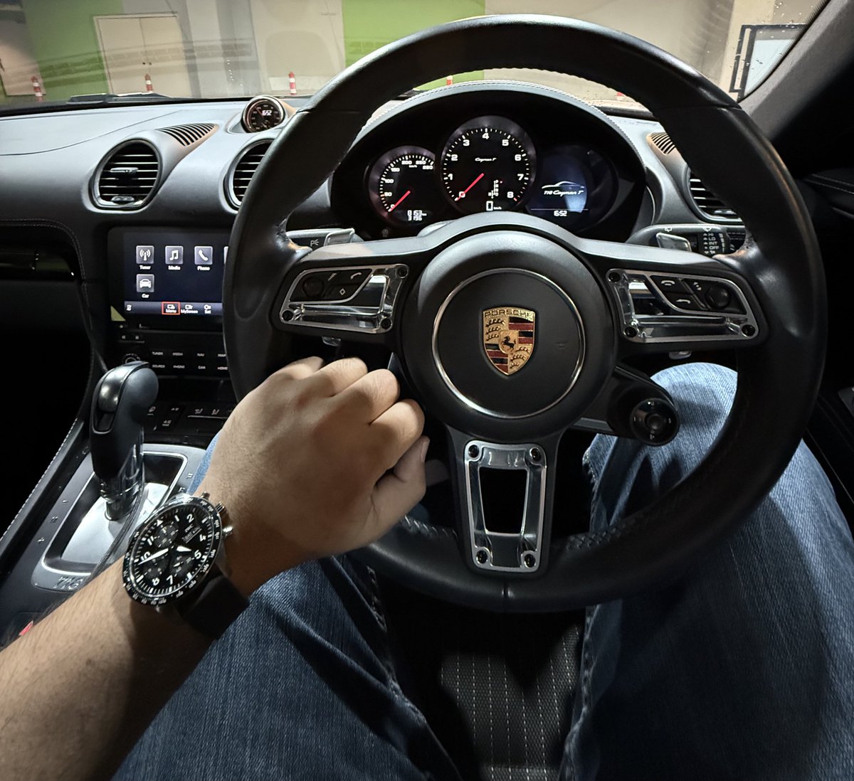 Easy weekend with rubber straps IWC Performance Chronograph AMG.. 

The car is off.. maybe need a new AMG to match?