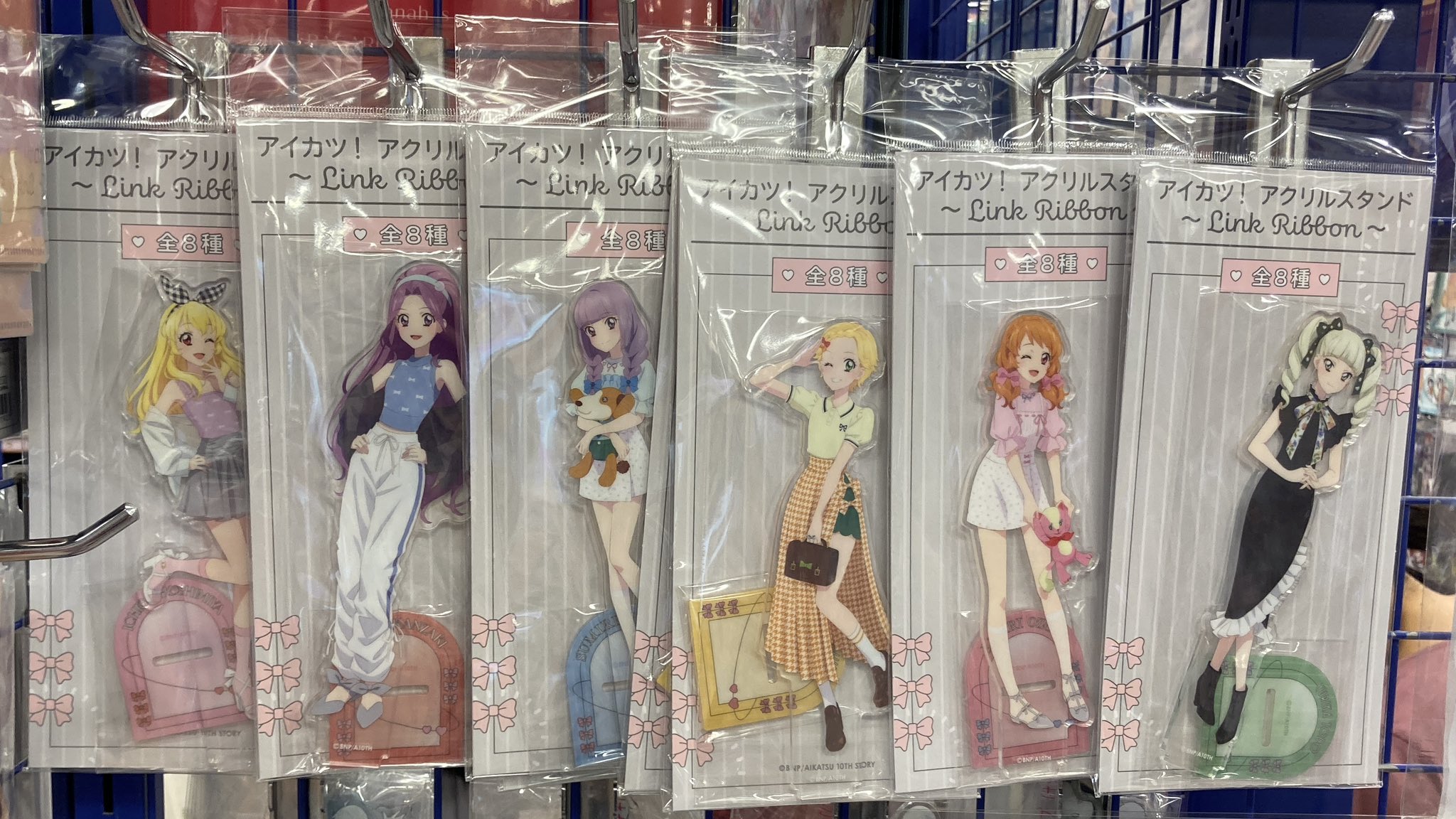 星宮いちご アクリルスタンド まとめ売り アイカツ！ 星宮いちご 缶