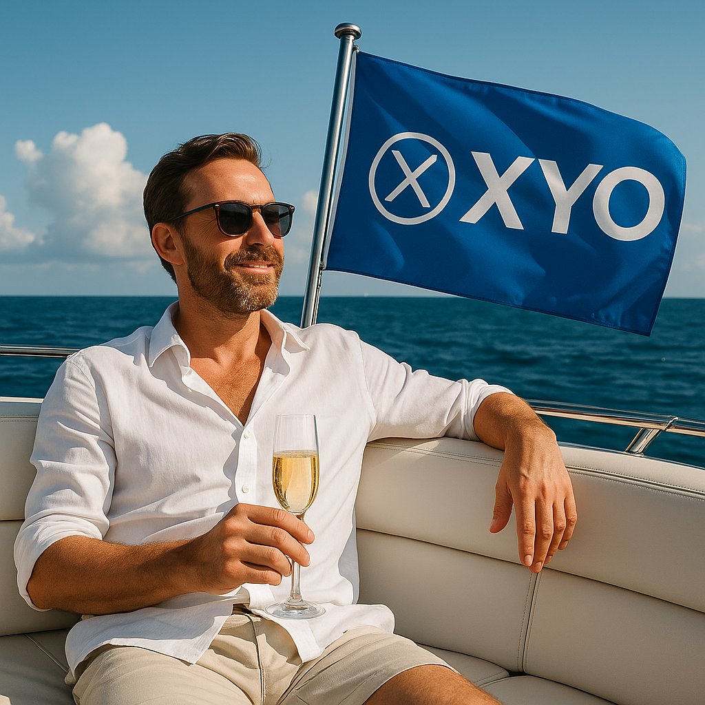 🚨 $XYO TO $1? Not a meme — a movement.

- Real-world data meets blockchain.
- 5B+ data points. 1.5M+ nodes.
- Real utility. Real adoption.

💥 Undervalued. Underexposed.

When FOMO hits, it’s too late.

#XYO #Crypto #100x