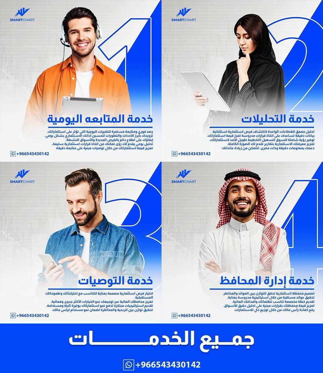 SmartOchart's tweet image. السهم اللي محيرك لا تشيل هم، عندنا الحل🔍
#تاسي #السوق_السعودي
تحليل : لومي وفرة أديس استرا
أرسل سهم و احصل علي جلستين مجانا📲
wa.me/message/ET2SXI…
تليقرام📲
t.me/smartchart2