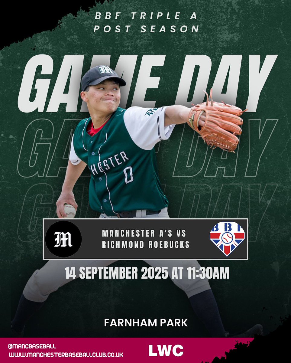 Manchester Baseball Club tweet media