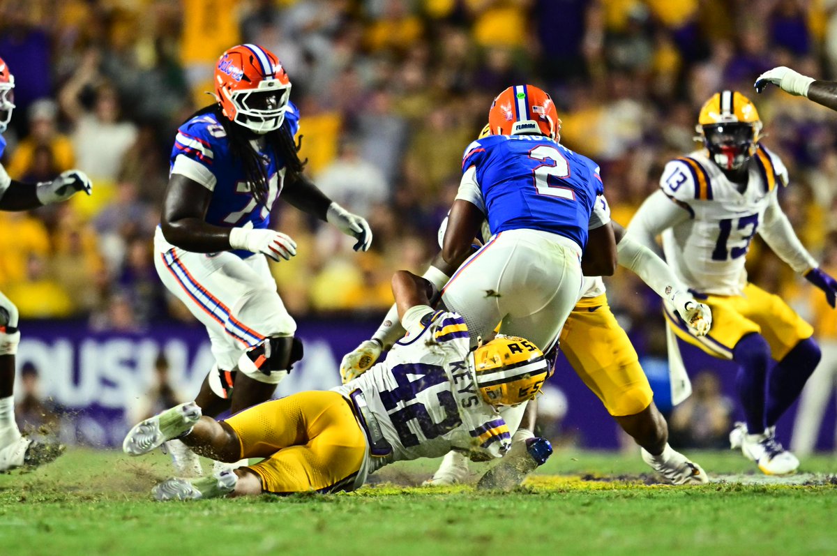 Davhon Keys, in replacement for a disqualified Whit Weeks:

78 snaps
14 tackles
2 stops
1 pressure
1 hurry
1 tackle for loss
0.5 sacks
117.7 NFL Grade (highest on the team)

Next man up.