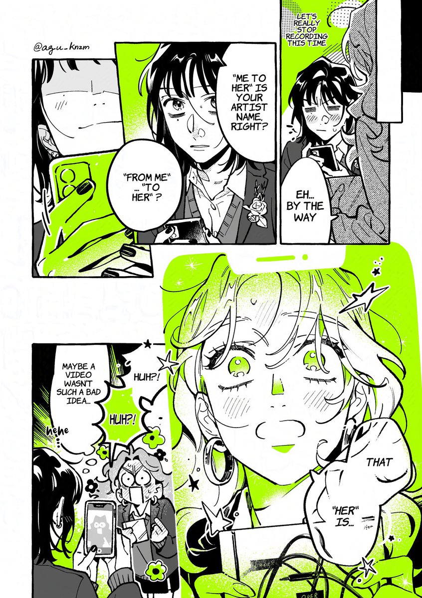 TGSWIIWAGAA NEW CHAPTER ENGLISH TRANSLATION !!! IM STILL SHAKING THIS CHAPTER IS SO PEAK WORDS CANT EVEN EXPRESS HOW HAPPY I AM FOR MY GREEN LESBIANS AAA😭😭😭