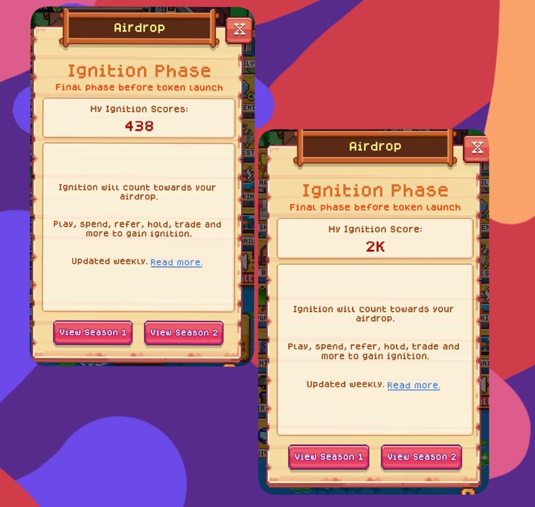 Christian (@chockieee_) on Twitter photo Wow from 438 to 2,000 ignition points. What I did is catch more fish, avail golds or package using $Ron, cooking, spend my gold on DIVING and also posting about <a href="/FishingFrenzyCo/">Fishing Frenzy</a>. 
Hoping to get more points to get more allocation. π I believe <a href="/FishingFrenzyCo/">Fishing Frenzy</a> will gonna feed us. Wow from 438 to 2,000 ignition points. What I did is catch more fish, avail golds or package using $Ron, cooking, spend my gold on DIVING and also posting about <a href="/FishingFrenzyCo/">Fishing Frenzy</a>. 
Hoping to get more points to get more allocation. π I believe <a href="/FishingFrenzyCo/">Fishing Frenzy</a> will gonna feed us.