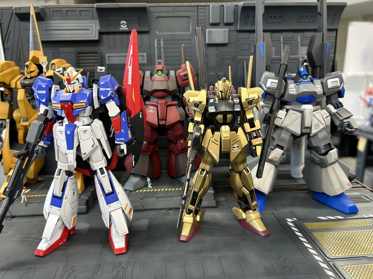 アーガマ機集合写真
 #gten_2025