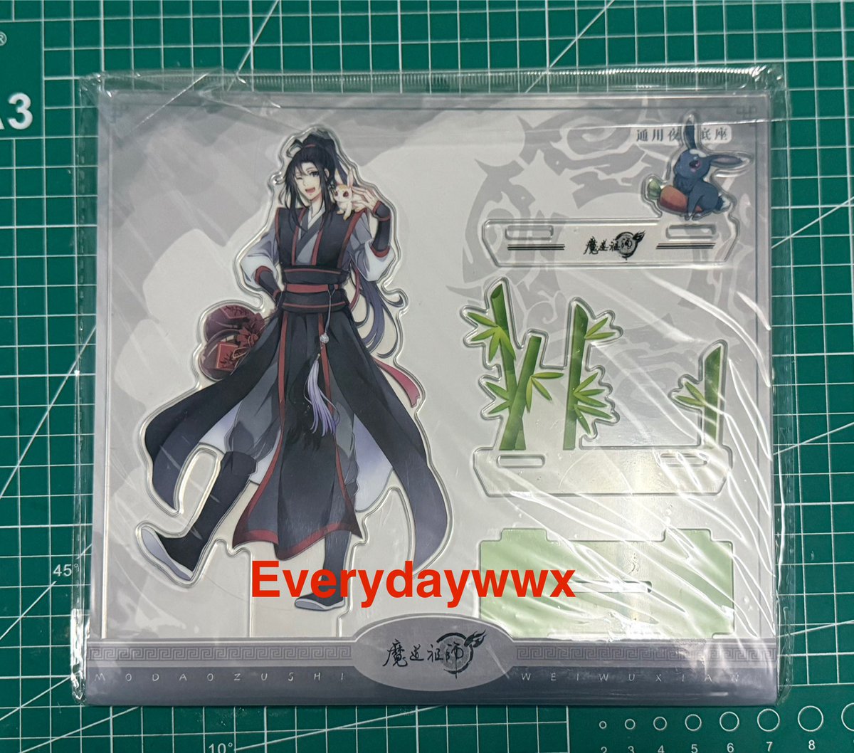 everydayWWX's tweet photo. WTS/ LFB PH

Aimon x MDZS Standee
Price: 200php each

MOP: Gcash
Shipping: J&amp;T, LBC or lalamove 

#Untamed #MDZS https://t.co/Gm28ZTIK1k