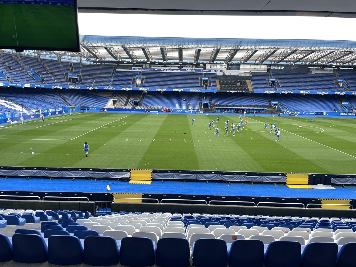 Daniel Mallo Castro (@1danimallo) on Twitter photo No Abanca Riazor para desfrutar do <a href="/RCDeportivoFem/">Dépor ABANCA</a> vs <a href="/AthleticClub/">Athletic Club</a> Fem.
<a href="/Duacode/">duacode</a> <a href="/RCDeportivo/">RC Deportivo</a>
#longavidaaofutbolgalego No Abanca Riazor para desfrutar do <a href="/RCDeportivoFem/">Dépor ABANCA</a> vs <a href="/AthleticClub/">Athletic Club</a> Fem.
<a href="/Duacode/">duacode</a> <a href="/RCDeportivo/">RC Deportivo</a>
#longavidaaofutbolgalego