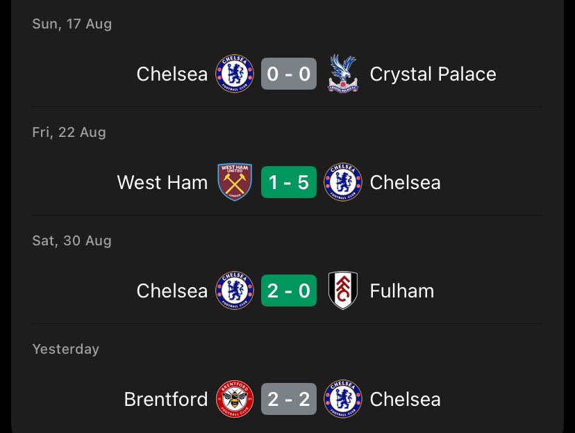 we’ve not left London all season 😭
