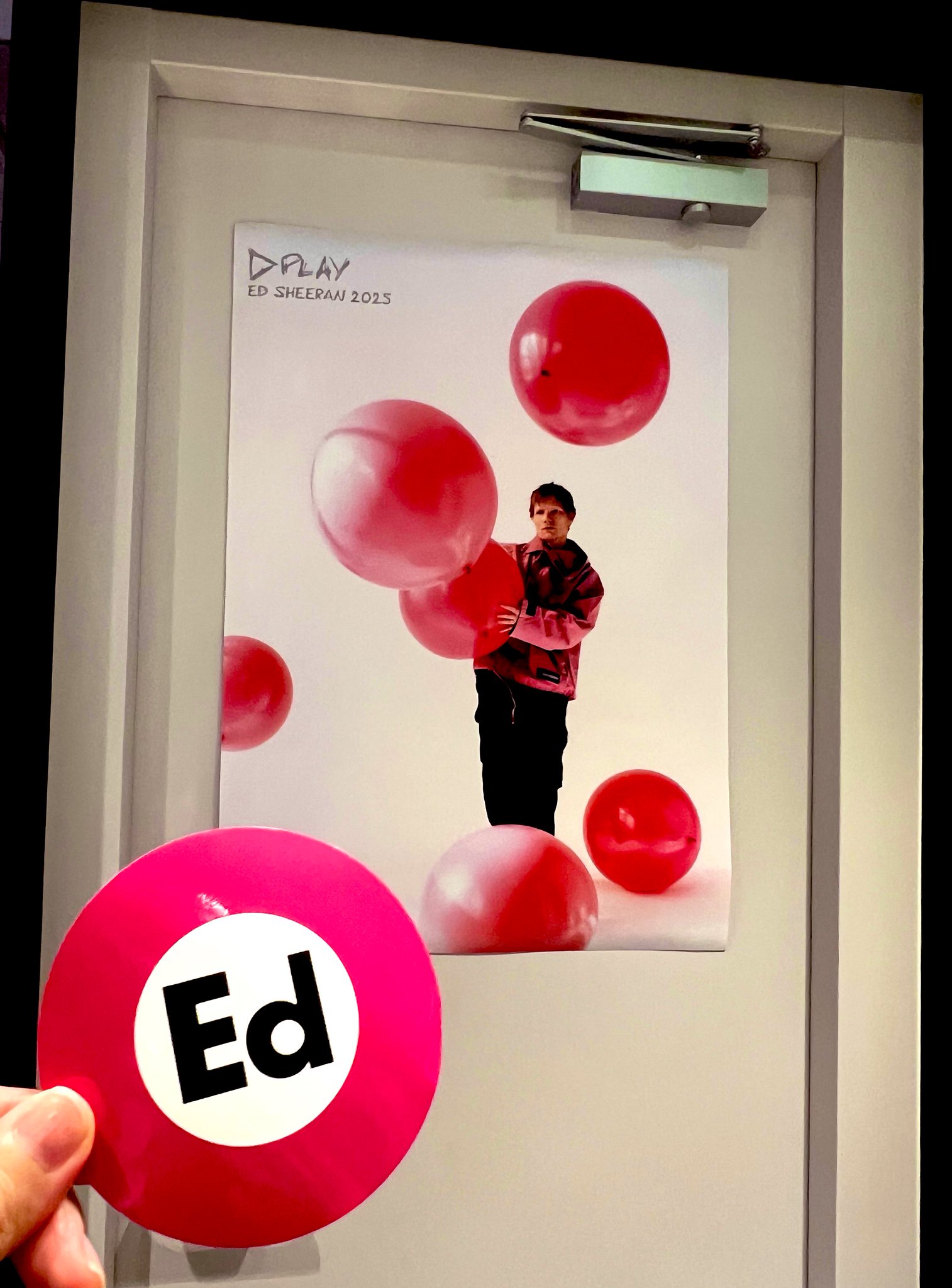 エド シーラン 「プレイ」リリース記念『Oh！Ed！コラボ