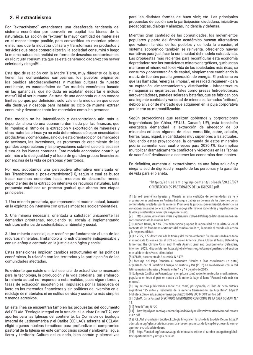 "Uno de los grandes impactos de la minería en las comunidades es “la ruptura del tejido social”, familias y comunidades divididas, y la compra de conciencias".

#FueraAngloGold