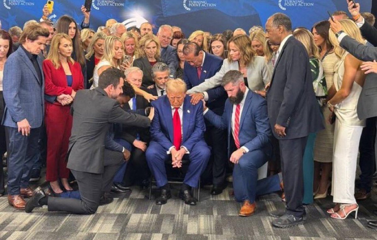 This is #charliekirktwt. Family...