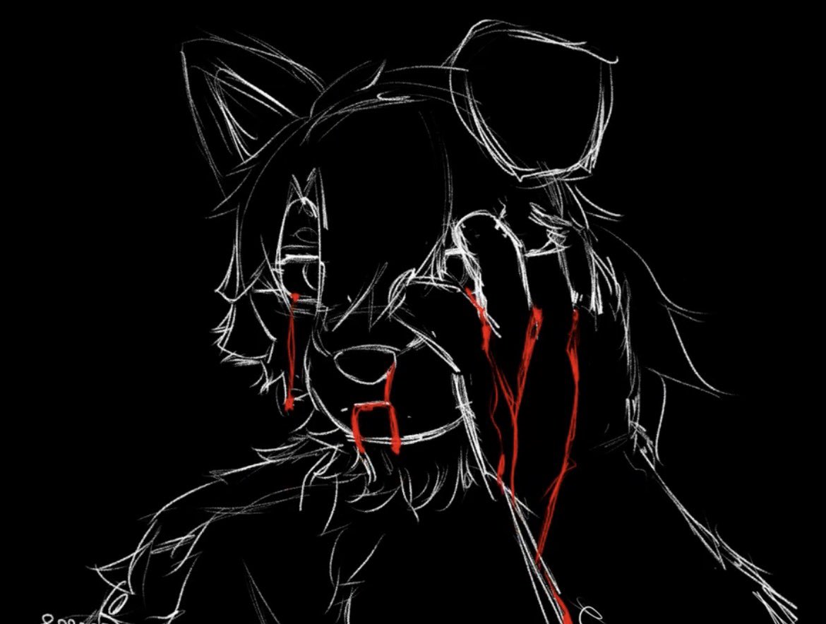 IcarusDoes's tweet photo. Sometimes I like to do darker art  #furry #icarusbeowulf #furryart #furryartist https://t.co/5nQjqvOQCv